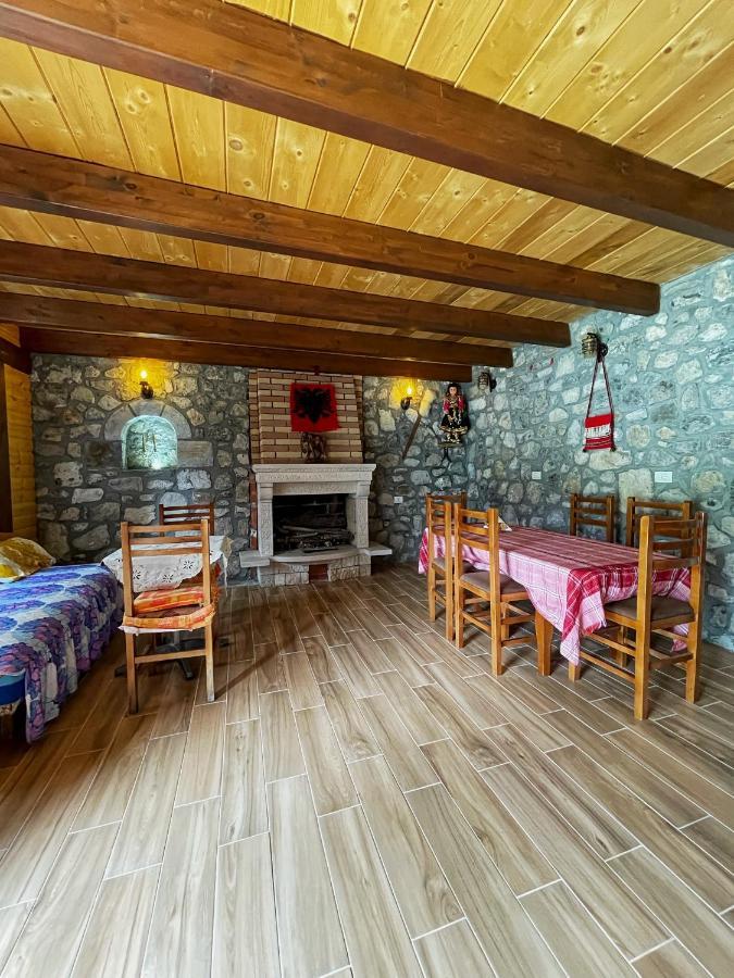 Guest House Rrashkadoli Theth Kültér fotó