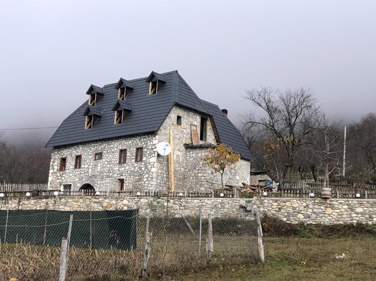 Guest House Rrashkadoli Theth Kültér fotó