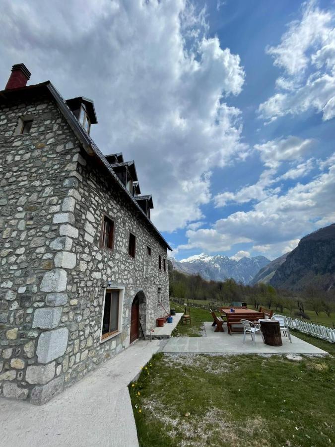 Guest House Rrashkadoli Theth Kültér fotó